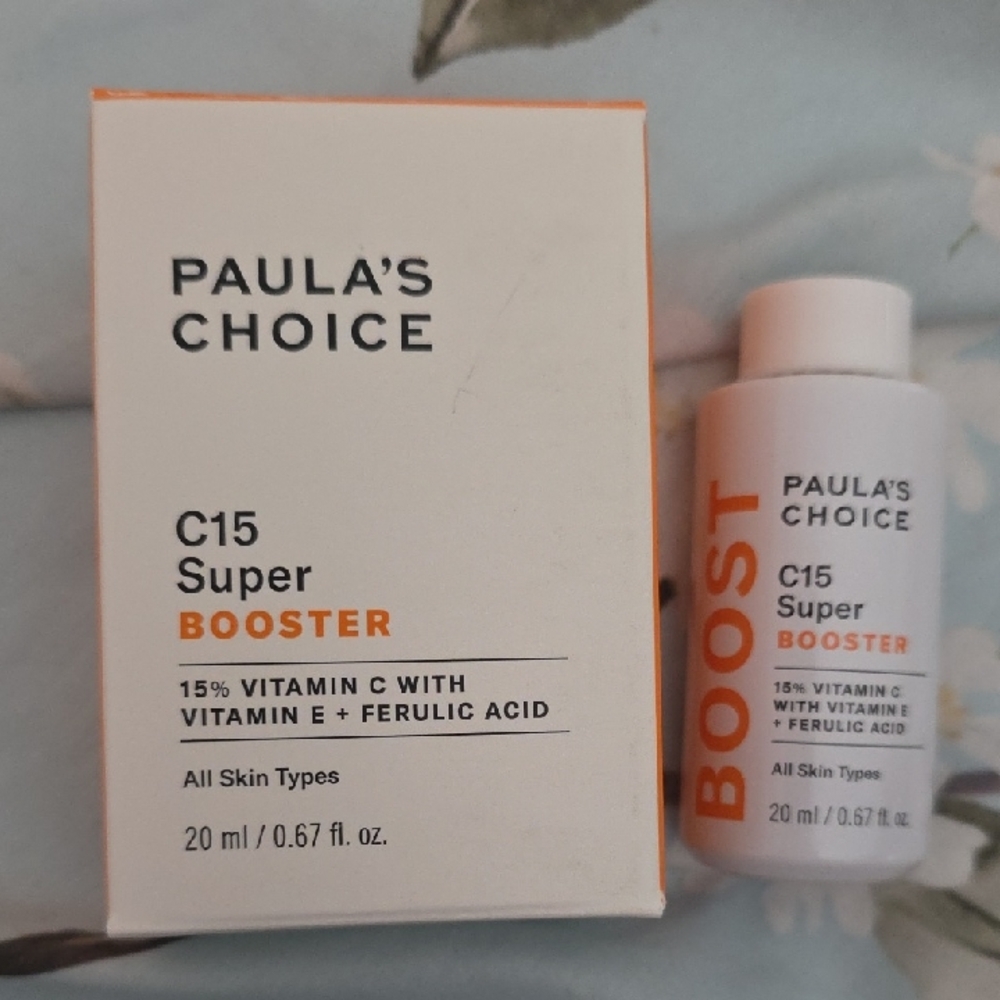 Paula's Choice C15 Super Booster NIB